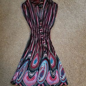 Multi-style dress